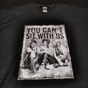 You Can't Sit With Us Black T-Shirt Fan Inspired Hocus Pocus Witch Halloween XL